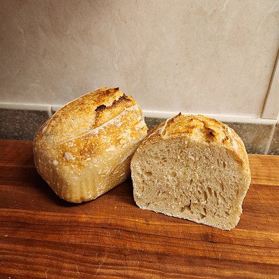 Classic Sourdough - Pan Loaf 