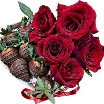 Chocolate Covered Strawberries 