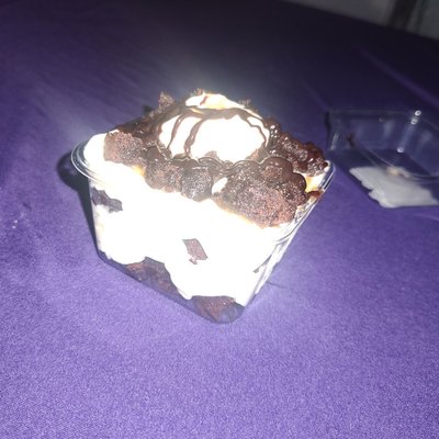 Loaded Cheesecake Brownie