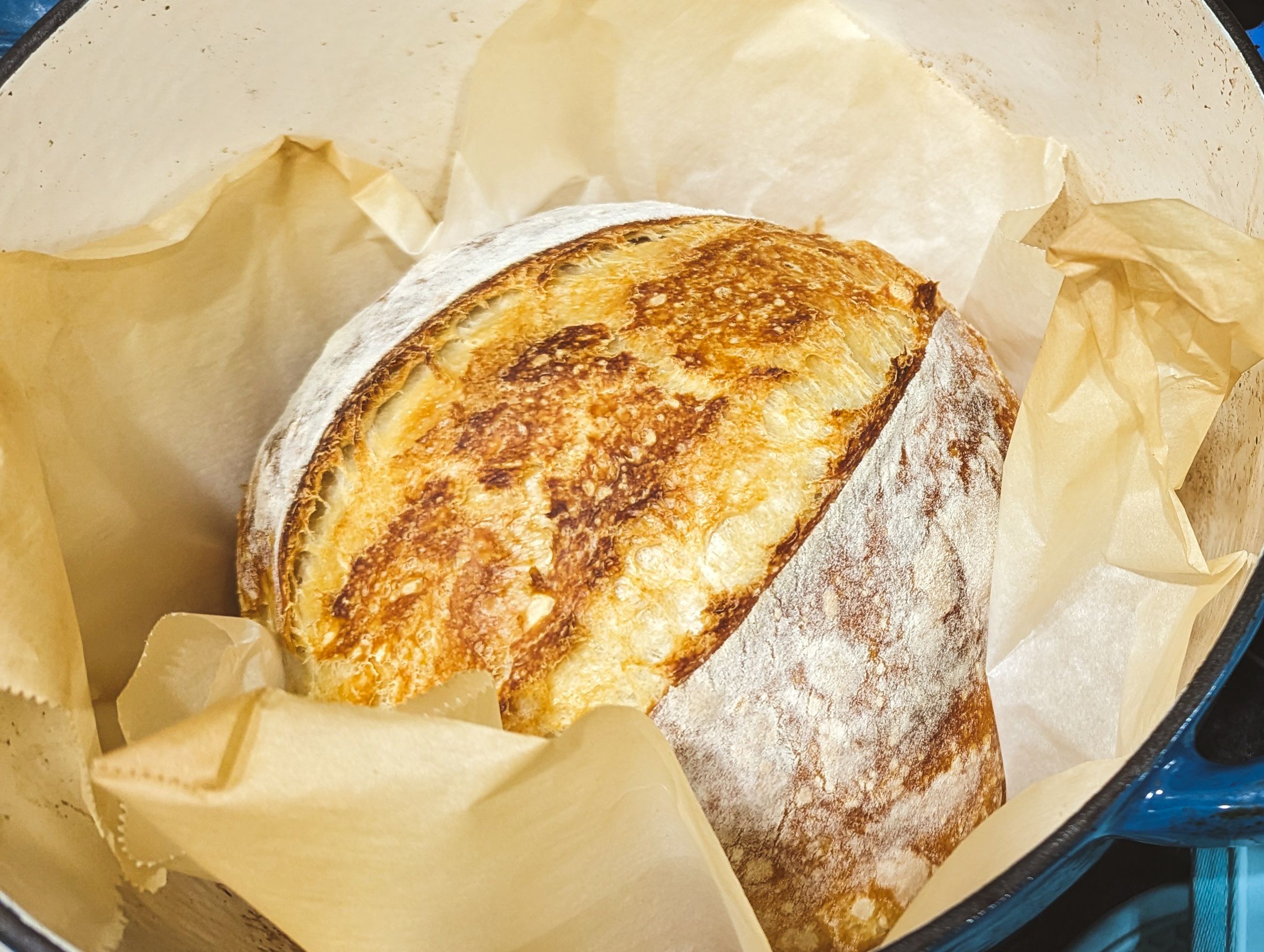 Rustic Sourdough Loaf