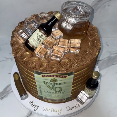 10 Inch round Cake