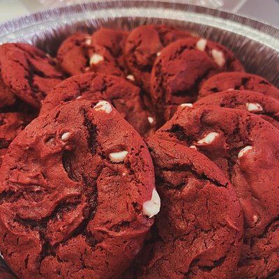 Red Velvet White Chocolate