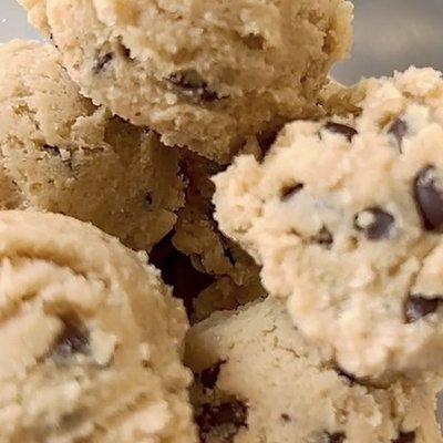 Take And Bake Chocolate Chip Cookie Dough