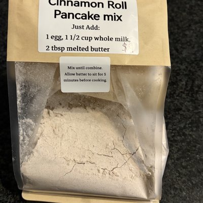 Cinnamon Roll Pancake Mix 