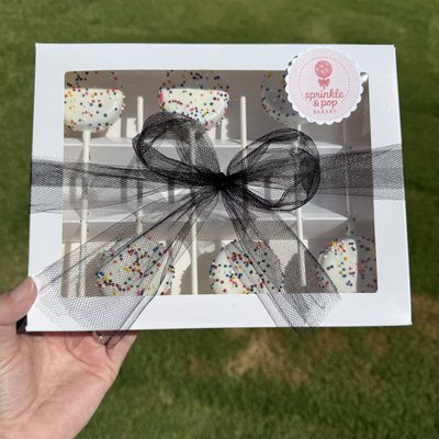 Cake Pop Display Box