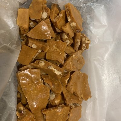 Peanut Brittle