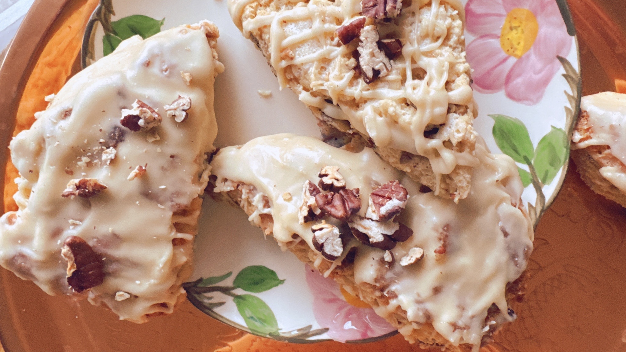 Maple Pecan Scones, Box of 5
