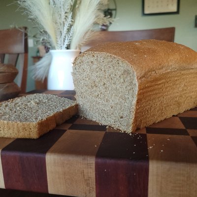 Wheat Sandwich Bread