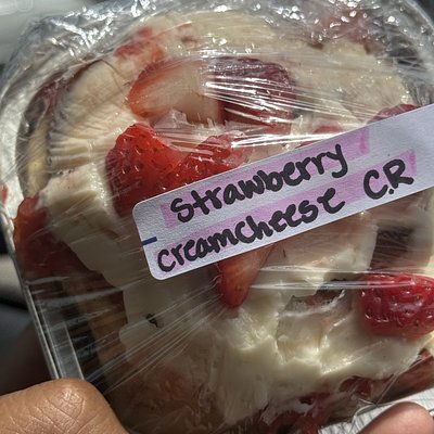 Strawberry Cream Cheese