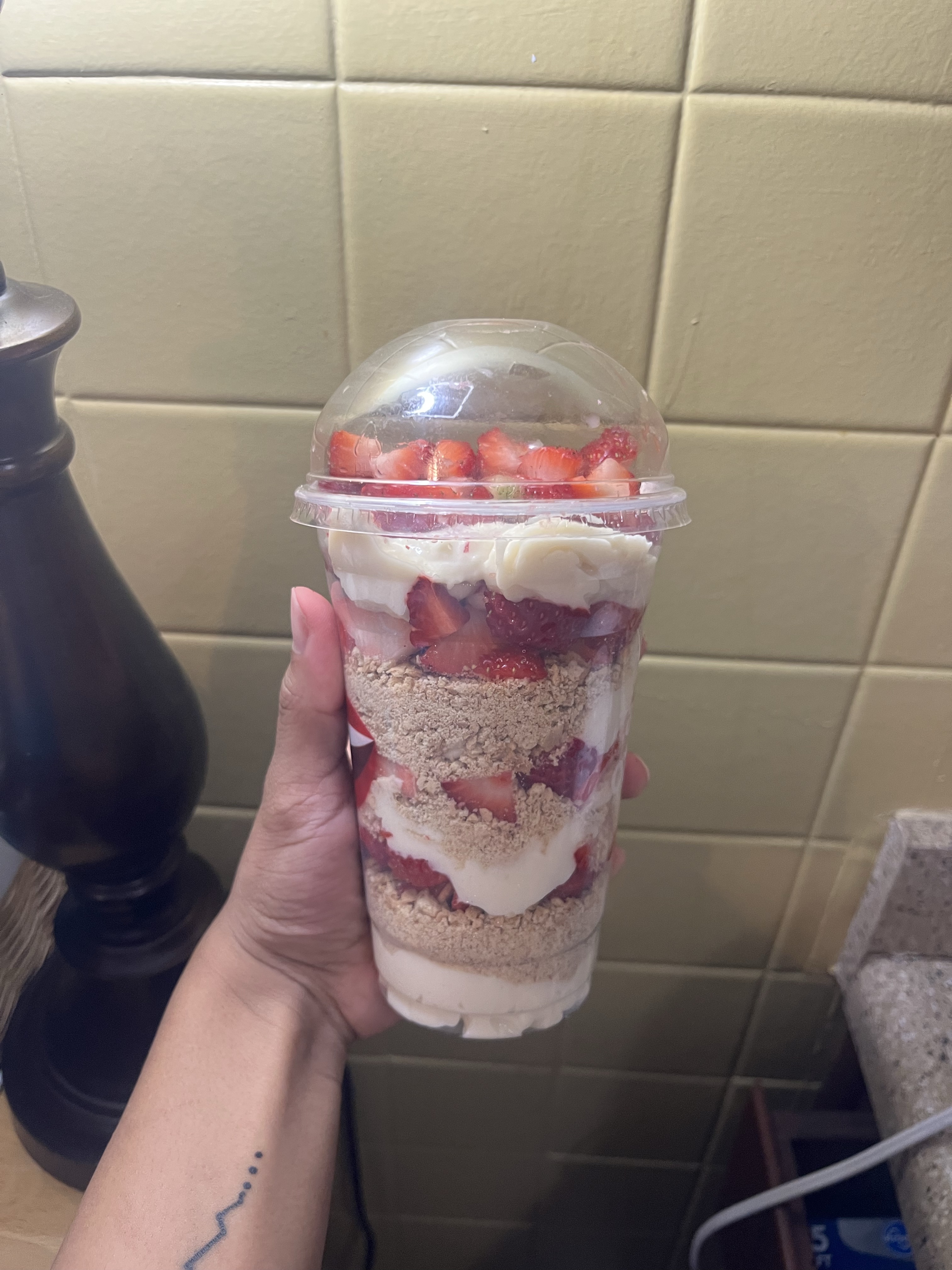 Cheesecake cups 