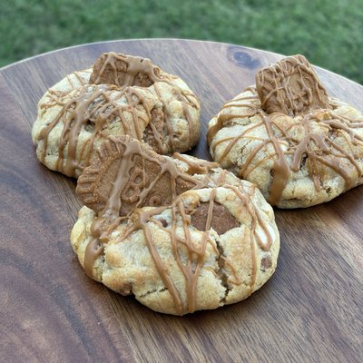 Biscoff White Chocolate Chip Cookie- 2 Pack
