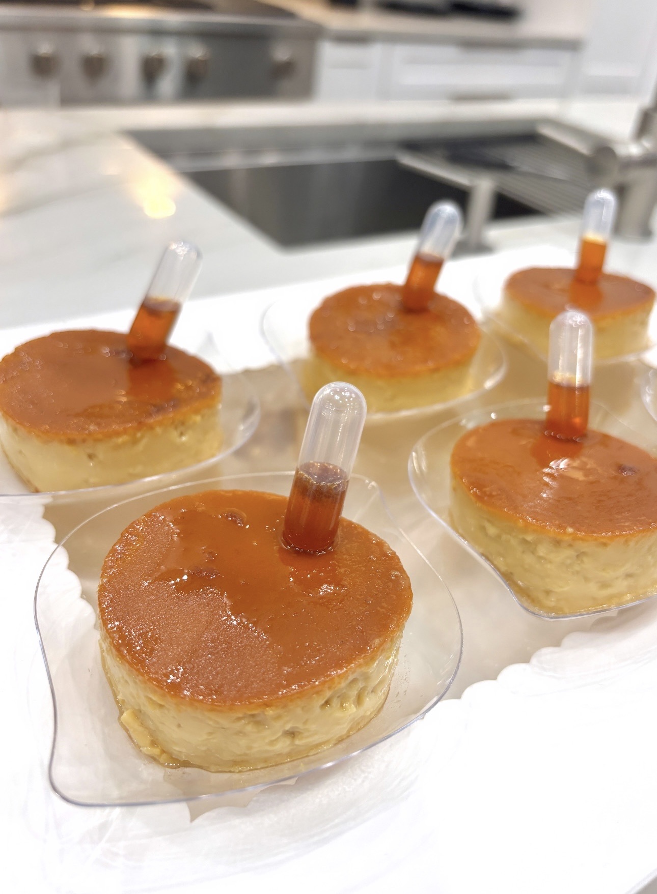 Mini Flans (Dozen)
