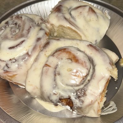 Homemade Cinnamon Rolls 