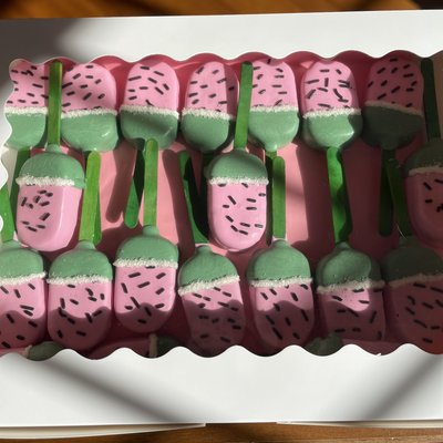 Gluten Free Cakesicles