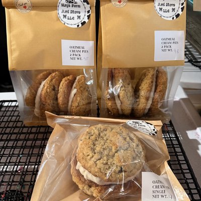 Oatmeal Cream Pies (dozen)