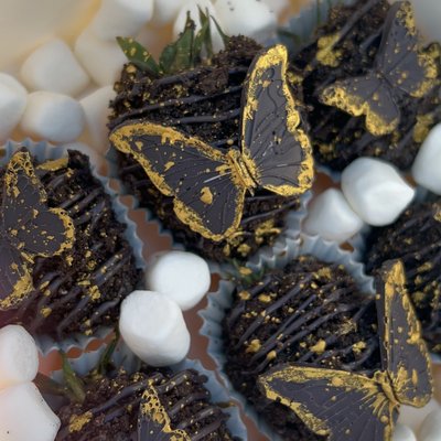 Oreo Butterfly Berries (6ct)