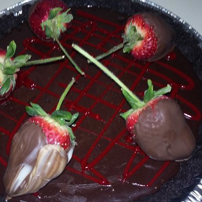 Whipped Ganache Tart With Oreo Crust (Large Feeds Approximately 10)