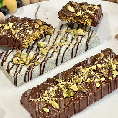 Dubai Dark Chocolate Bar 