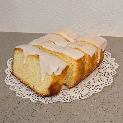 Lemon Pound Cake (Loaf)