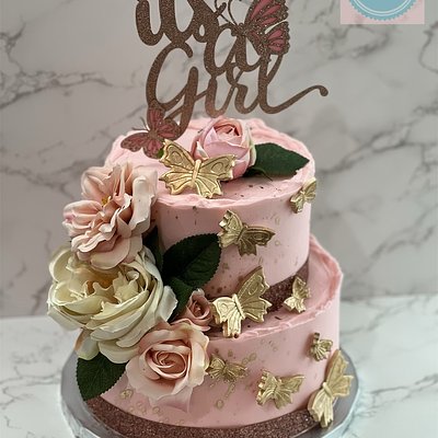 Standard 2-Tier Cake