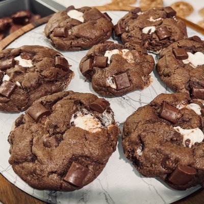 Triple Chocolate Cookie