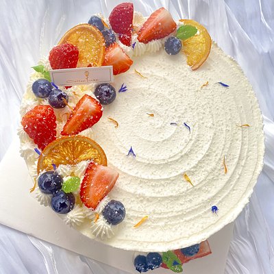  Straberry Shortcake      (8 ″ )