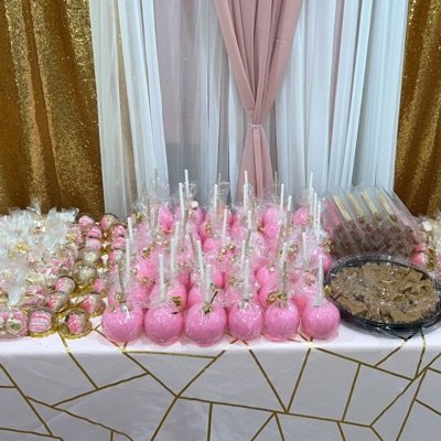 Sweet Table Starting Price