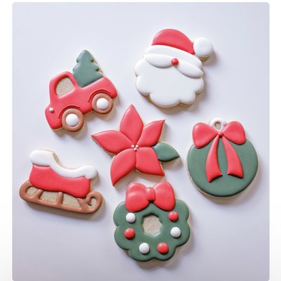 12/13 Christmas Cookie Class @ Stickmen Brewing 12pm