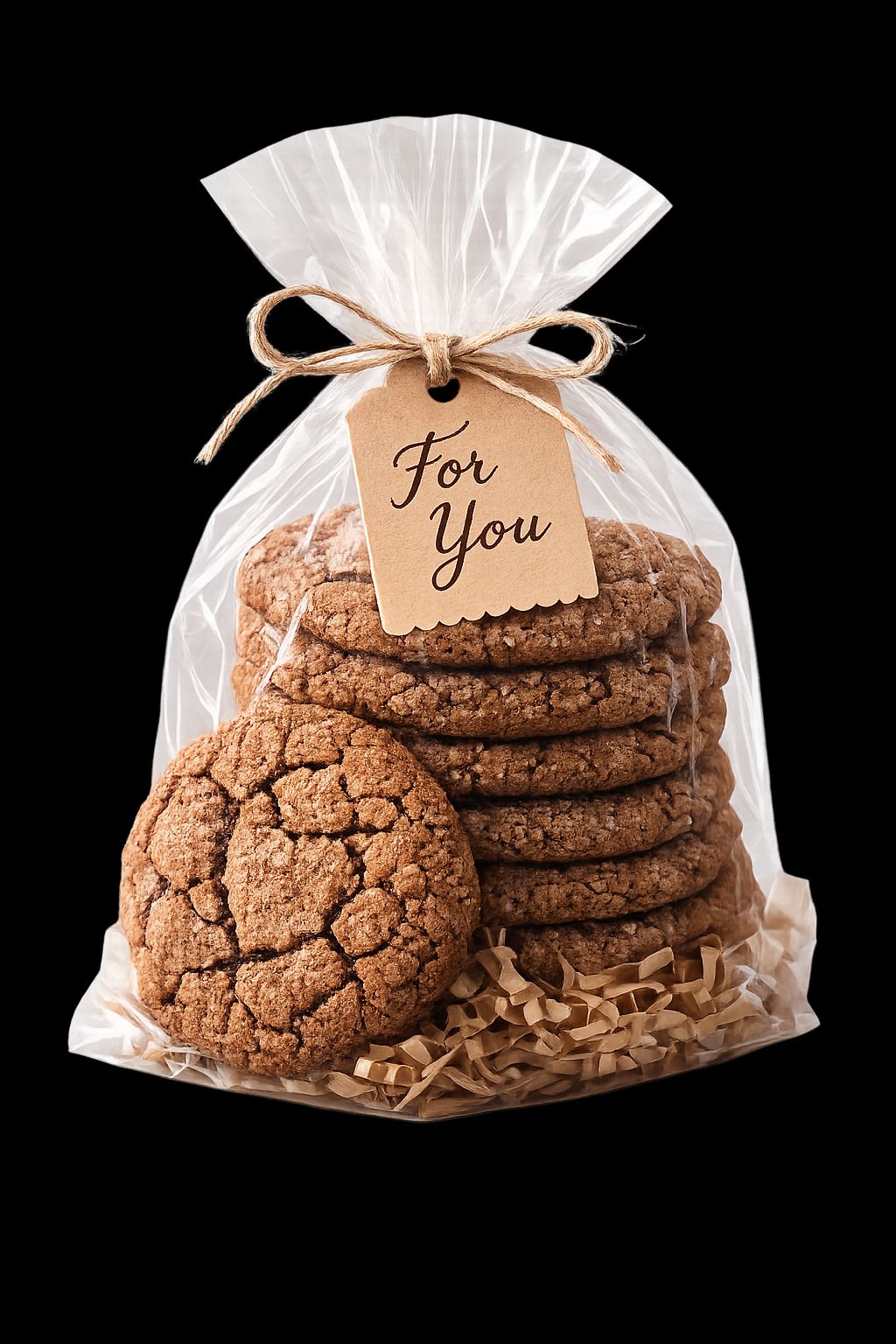 Ginger Molasses Cookies (Jumbo) $5 Each 
