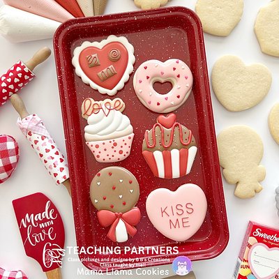 VDAY Cookie Set