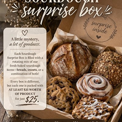 Sourdough Surprise Box