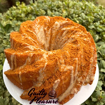 Biscoff (Cookie Butter) Pound Cake