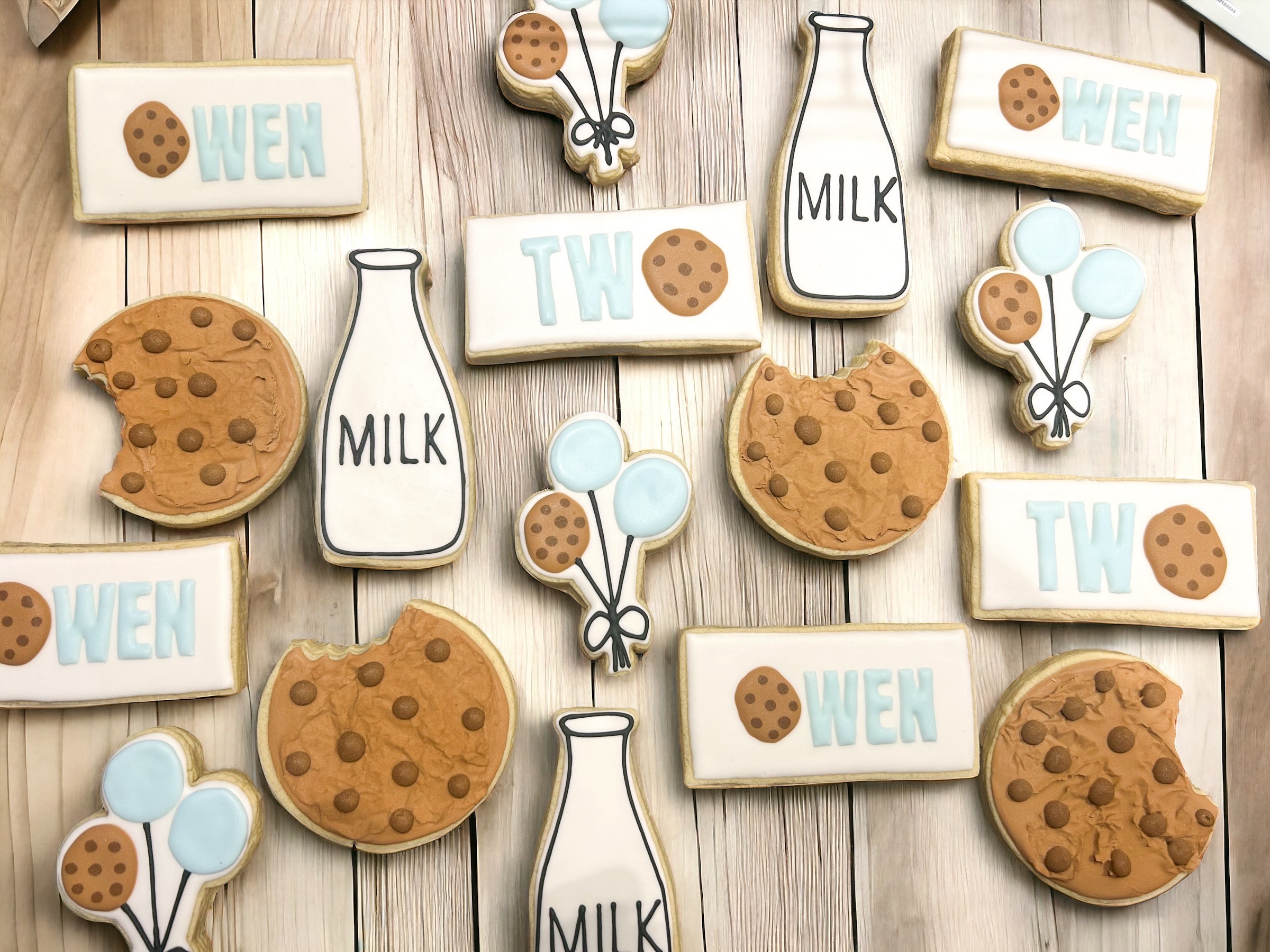 Custom Sugar Cookies With Royal Icing