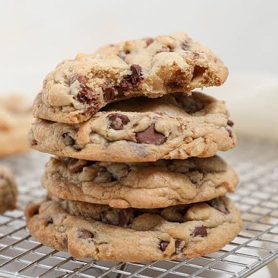 Sourdough Chocolate Chip Cookies