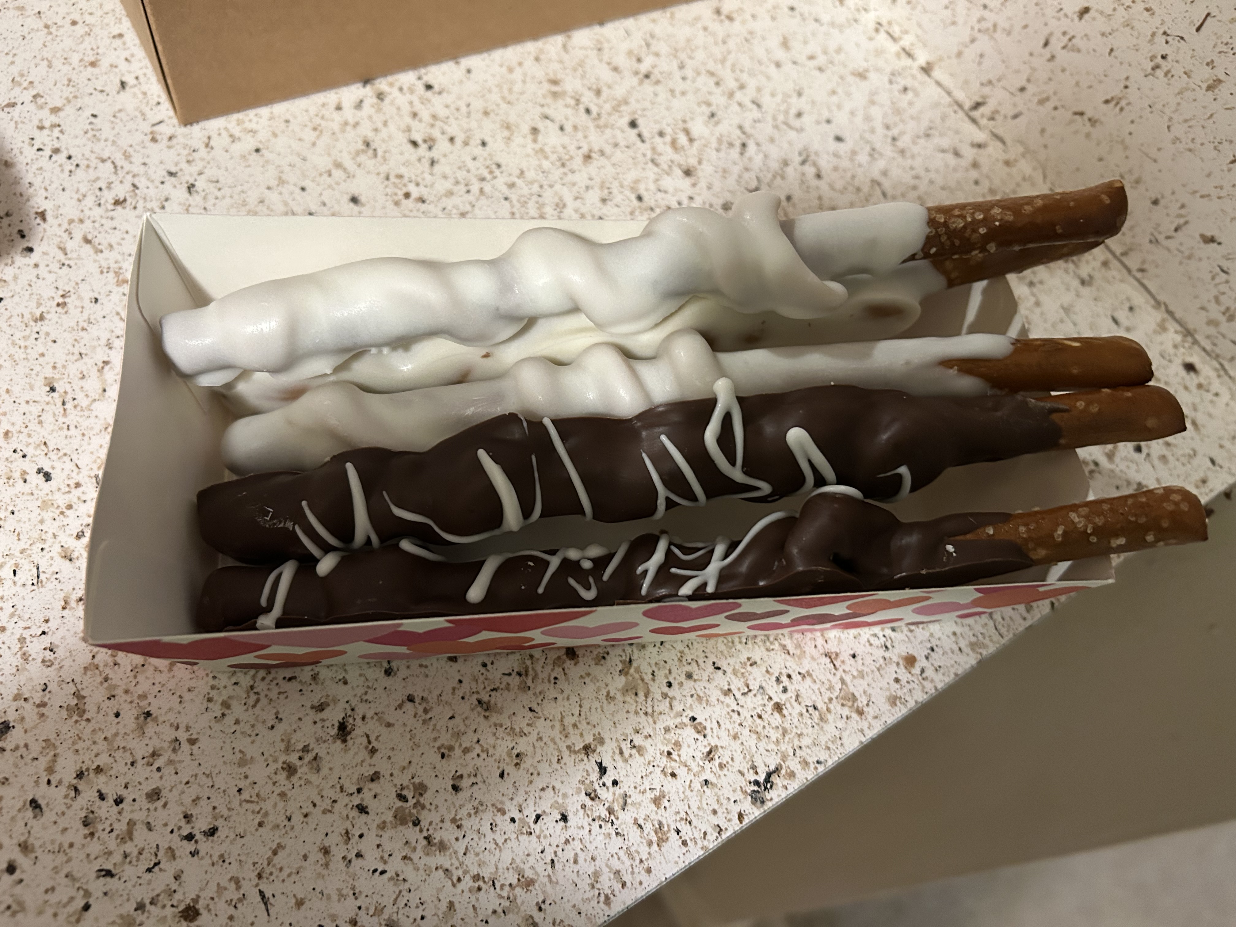 Chocolate Covered  Caramel Pretzels 