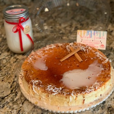 COQUITO FLAN - LARGE
