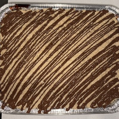 (WACOL PICK UP) Saucy Chocolate Bueno Crunch Cake Tray