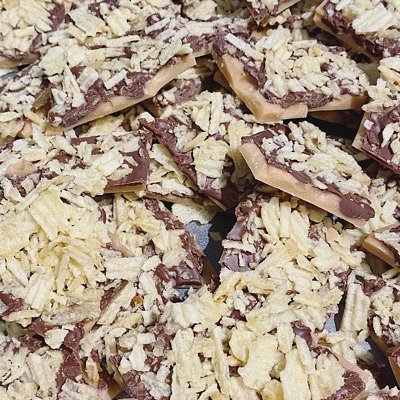 4oz Ruffles & Milk Chocolate 