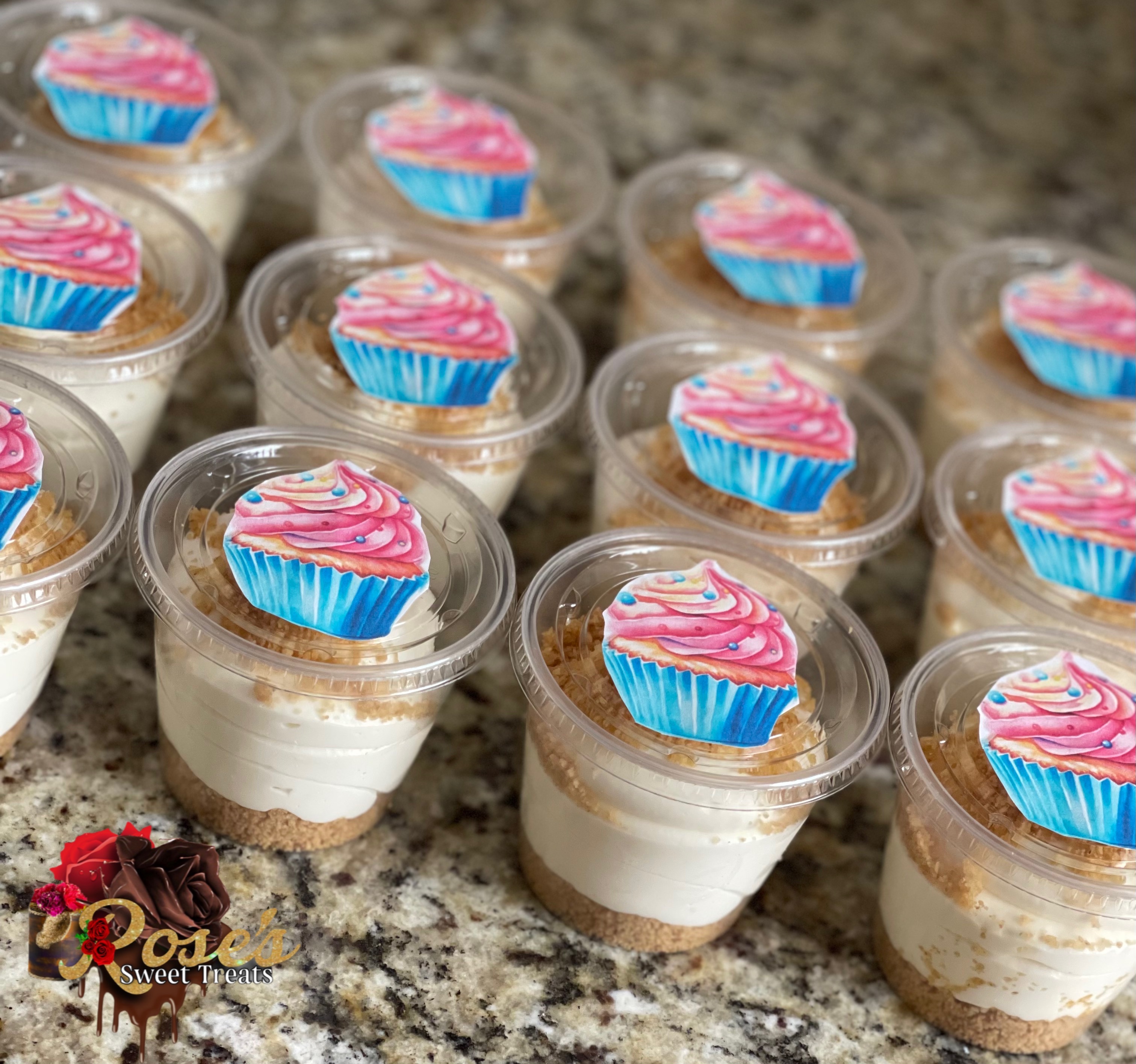 Cheesecake Cups