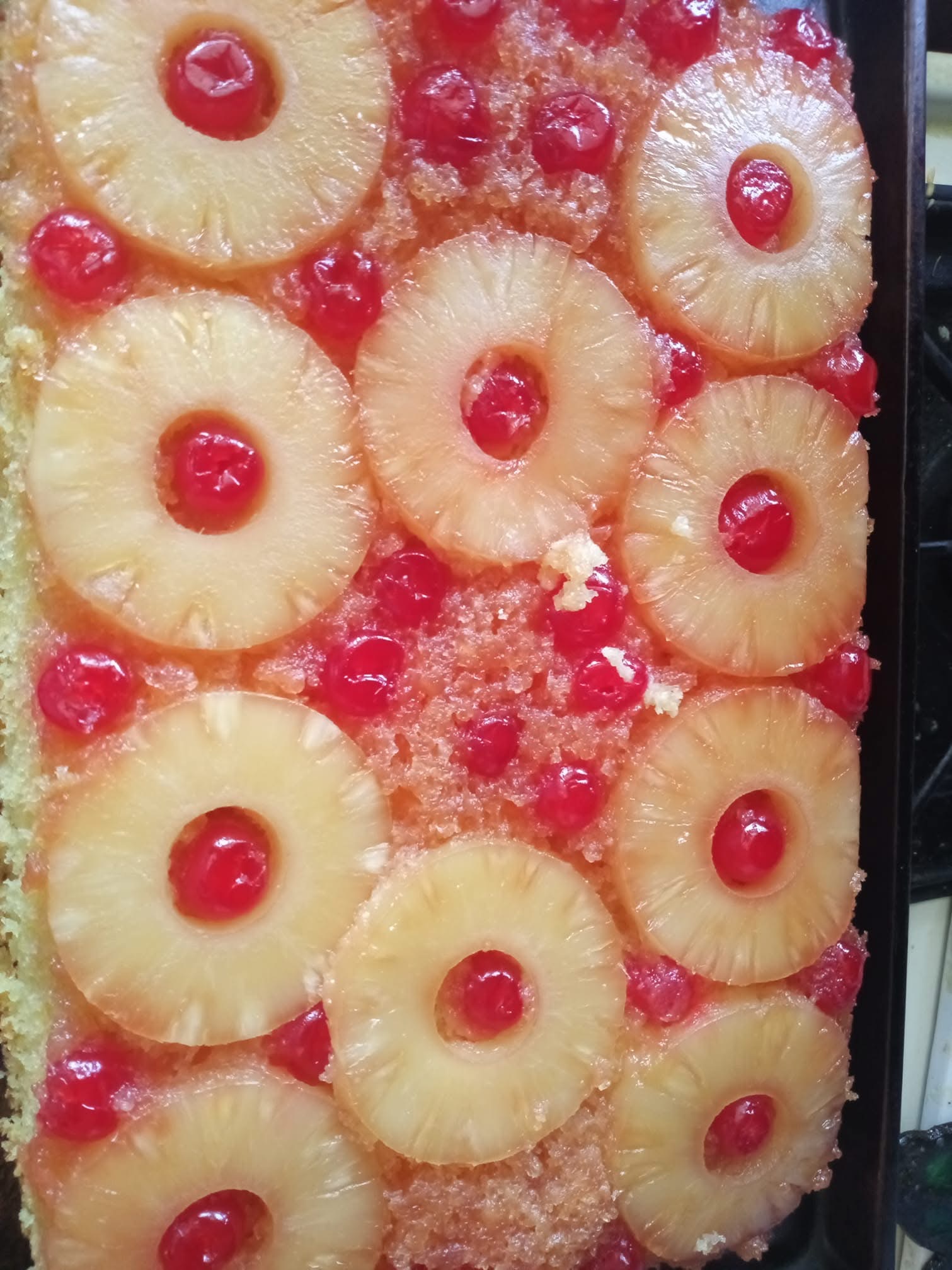 Pineapple Upside Down Cake