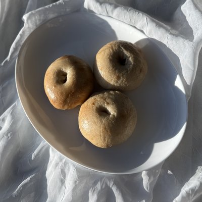 Sourdough Bagel Plain 