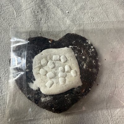hot cocoa cookie 