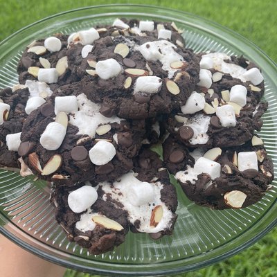 Rocky Road Cookie