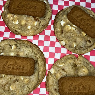 Cookie Butter Cookies 