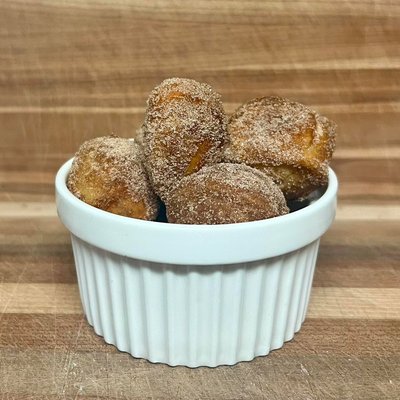 Cinnamon Sugar Pretzel or Bites