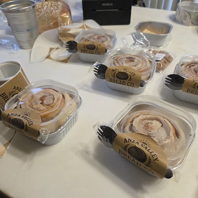 Sourdough Cinnamon Rolls 