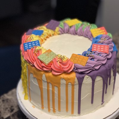 Vanilla cake 