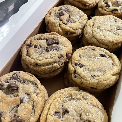 Chocolate Chip Drop Cookies (dozen)