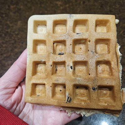 Blueberry Sourdough Waffles - 12 Pack