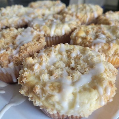 Cinnamon Crumble muffins Aka Coffee Cake Muffins